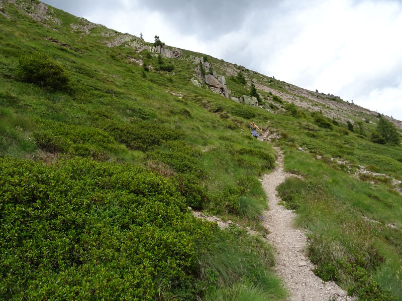 Catena dei Lagorai...da Pergine al Passo del Manghen